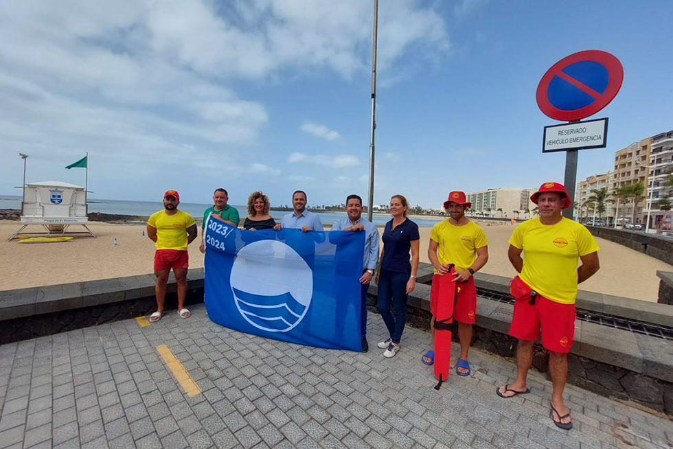 El Alcalde Asegura Que Arrecife Aspirar A Varias Banderas Azules Diario De Lanzarote